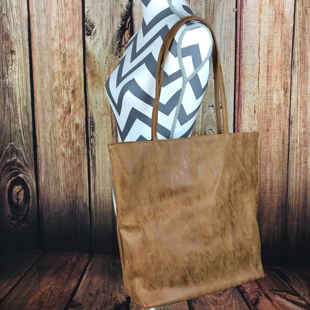 Leather purse